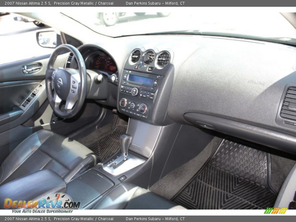 2007 Nissan Altima 2.5 S Precision Gray Metallic / Charcoal Photo #9