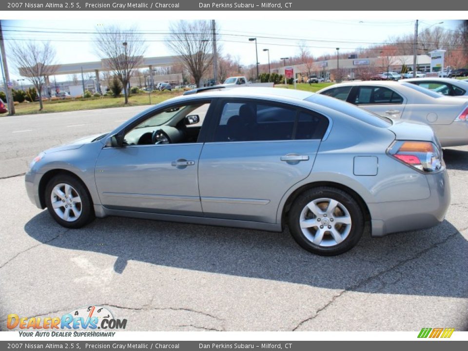 2007 Nissan Altima 2.5 S Precision Gray Metallic / Charcoal Photo #11