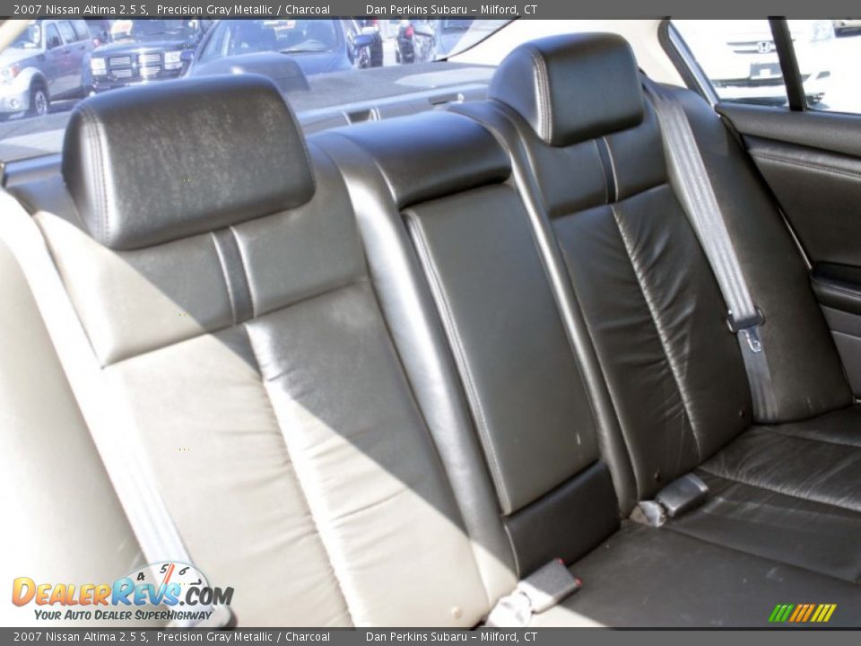 2007 Nissan Altima 2.5 S Precision Gray Metallic / Charcoal Photo #12