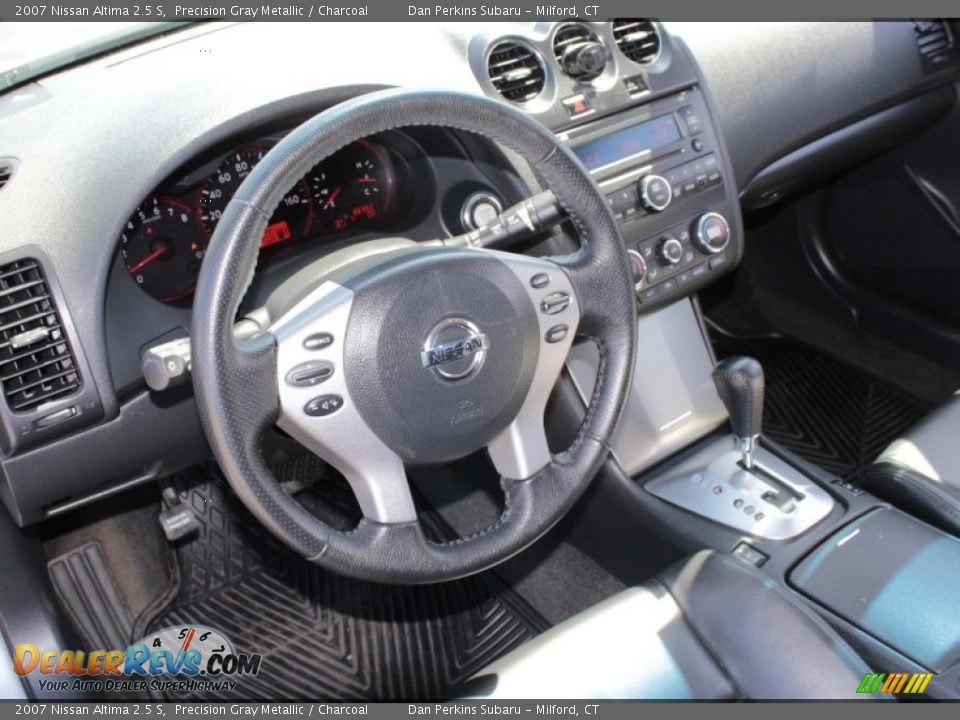 2007 Nissan Altima 2.5 S Precision Gray Metallic / Charcoal Photo #13