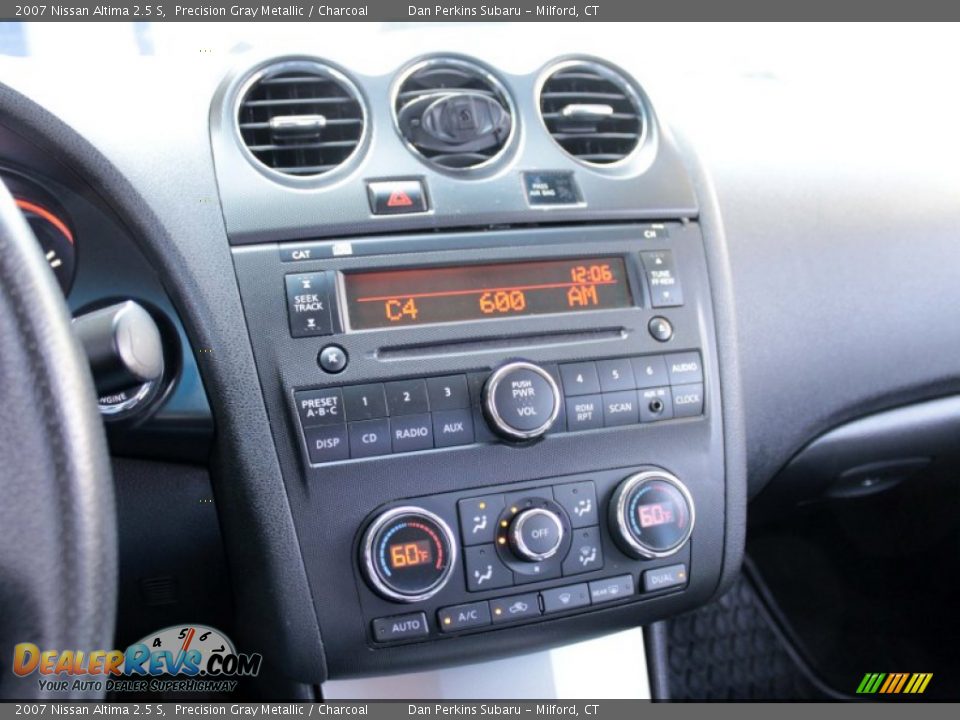 2007 Nissan Altima 2.5 S Precision Gray Metallic / Charcoal Photo #14