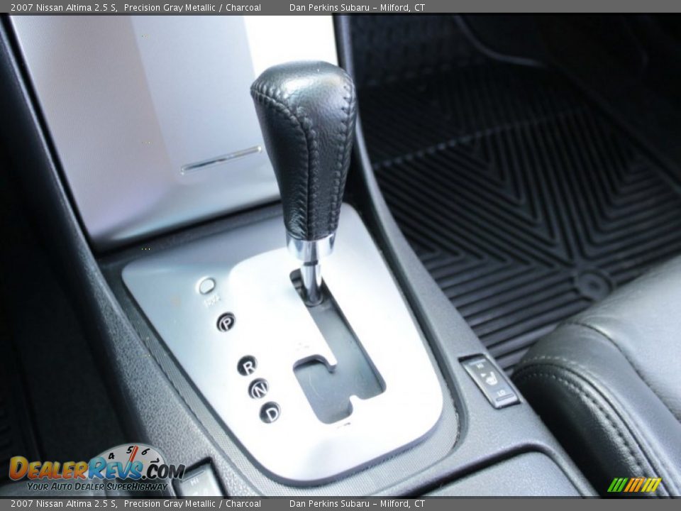 2007 Nissan Altima 2.5 S Precision Gray Metallic / Charcoal Photo #15