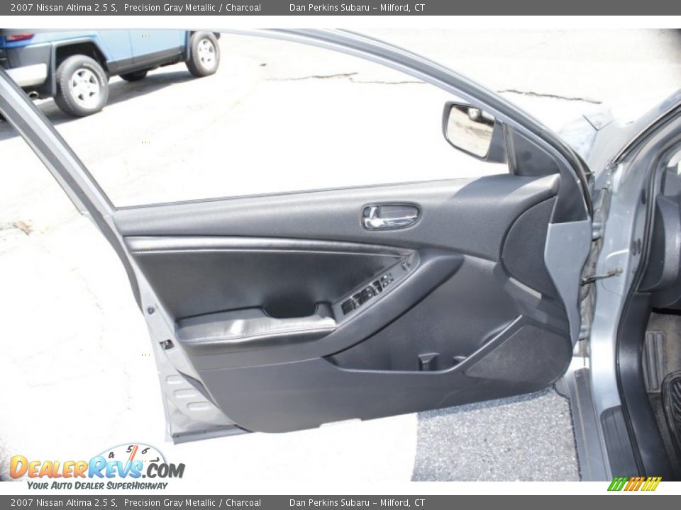 2007 Nissan Altima 2.5 S Precision Gray Metallic / Charcoal Photo #20