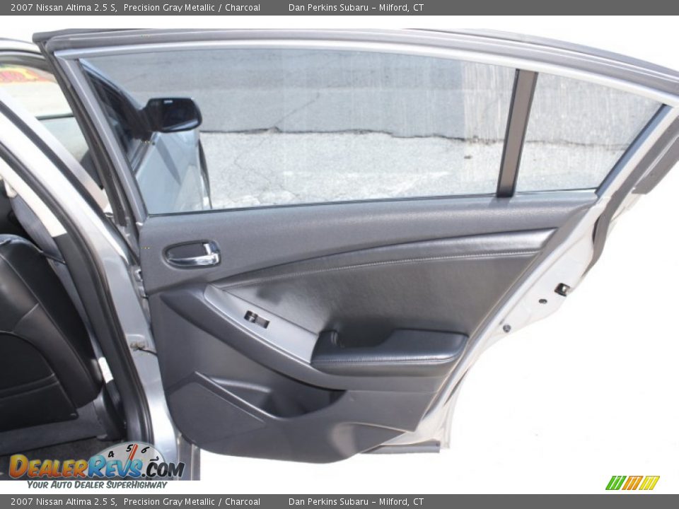 2007 Nissan Altima 2.5 S Precision Gray Metallic / Charcoal Photo #21