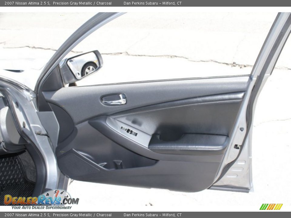 2007 Nissan Altima 2.5 S Precision Gray Metallic / Charcoal Photo #22