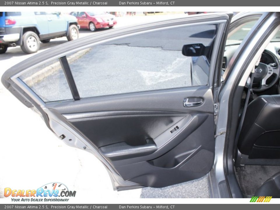 2007 Nissan Altima 2.5 S Precision Gray Metallic / Charcoal Photo #23