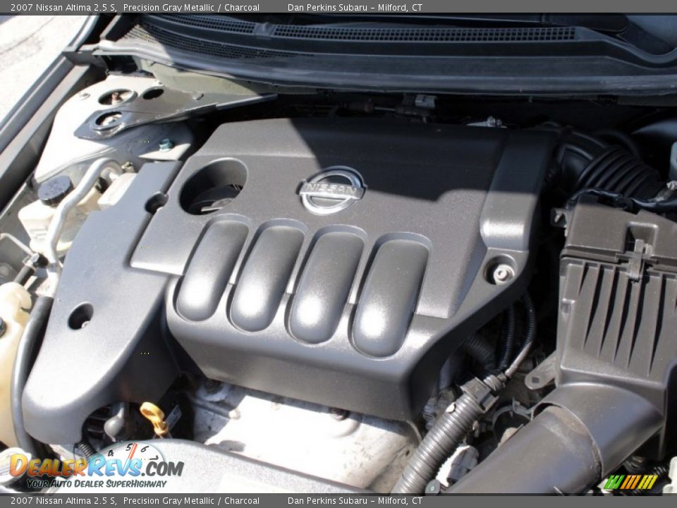 2007 Nissan Altima 2.5 S Precision Gray Metallic / Charcoal Photo #24