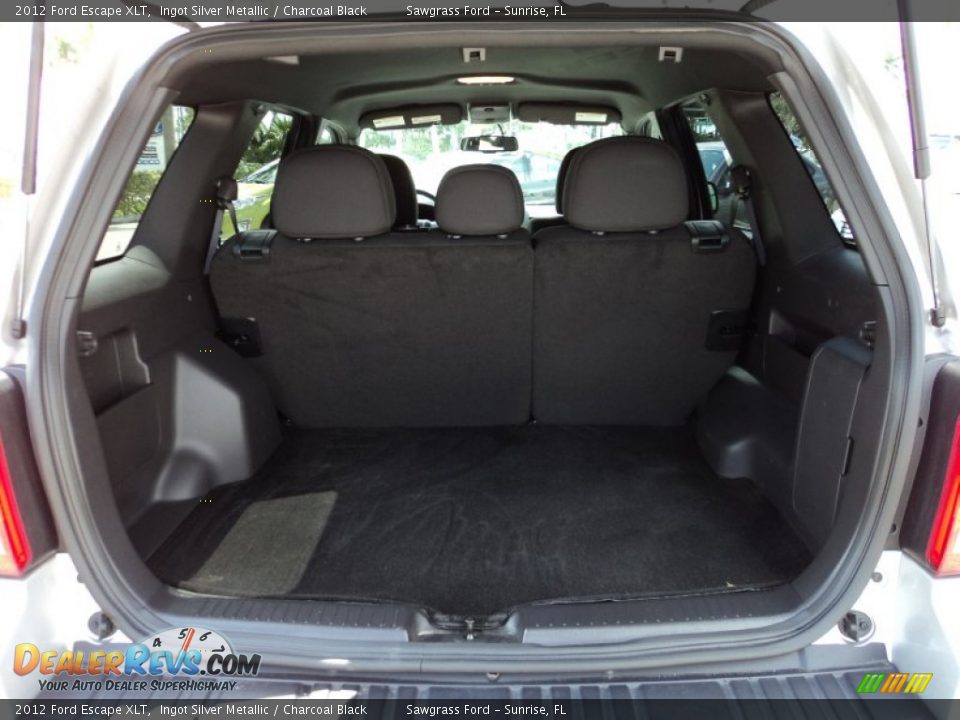 2012 Ford Escape XLT Ingot Silver Metallic / Charcoal Black Photo #8