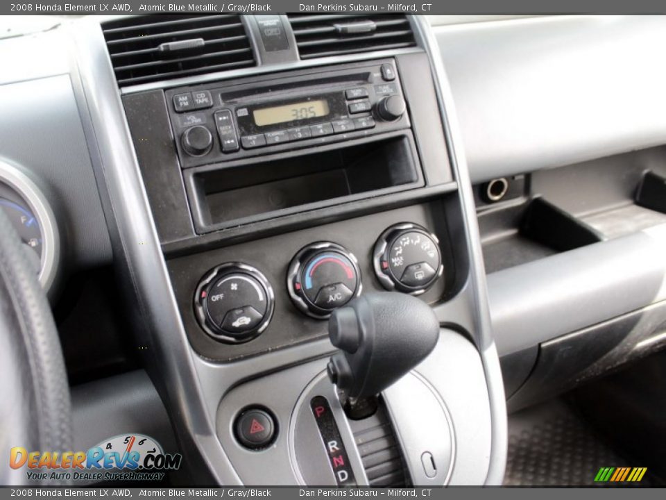 2008 Honda Element LX AWD Atomic Blue Metallic / Gray/Black Photo #15