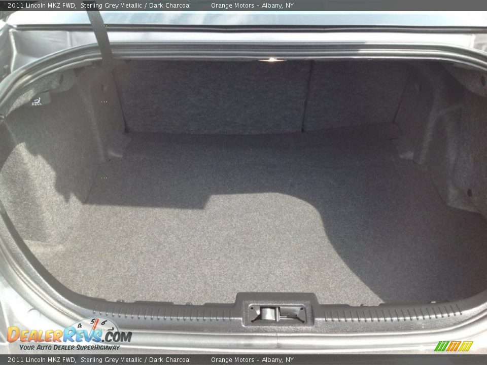 2011 Lincoln MKZ FWD Sterling Grey Metallic / Dark Charcoal Photo #15