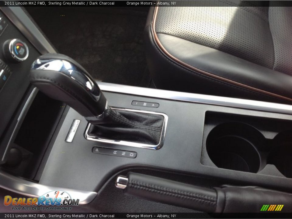 2011 Lincoln MKZ FWD Sterling Grey Metallic / Dark Charcoal Photo #21