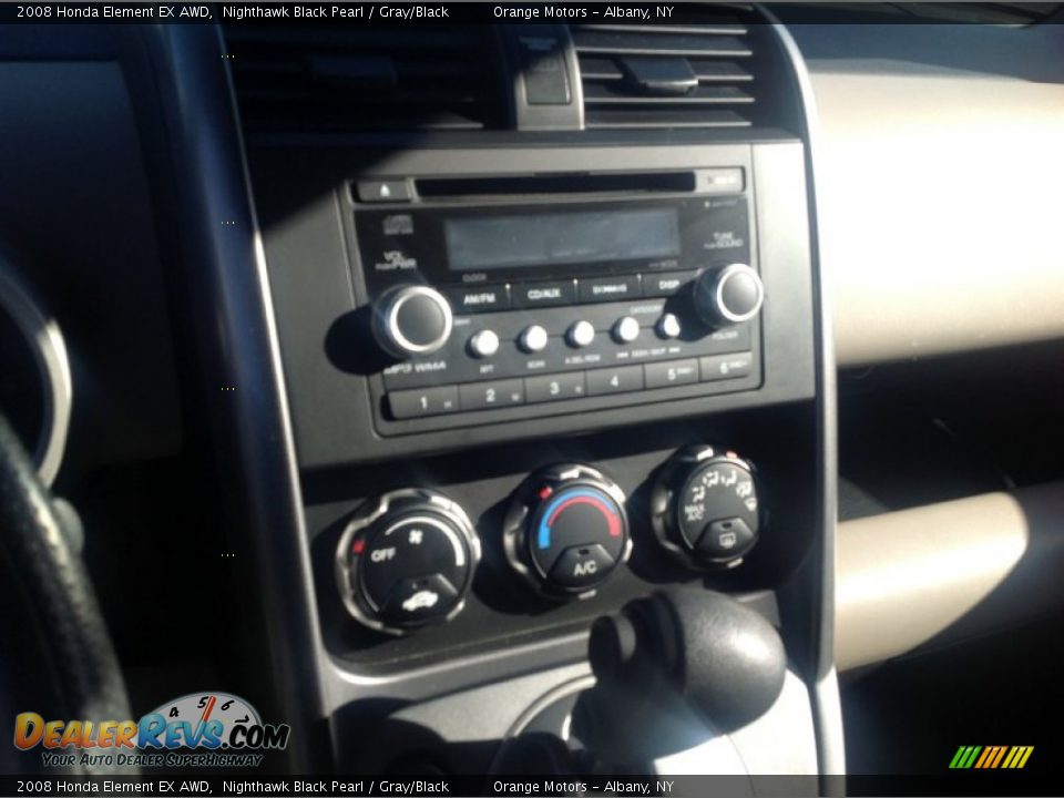 2008 Honda Element EX AWD Nighthawk Black Pearl / Gray/Black Photo #18