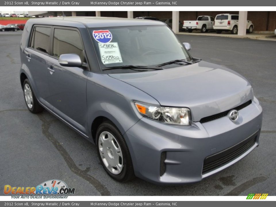 2012 Scion xB Stingray Metallic / Dark Gray Photo #1