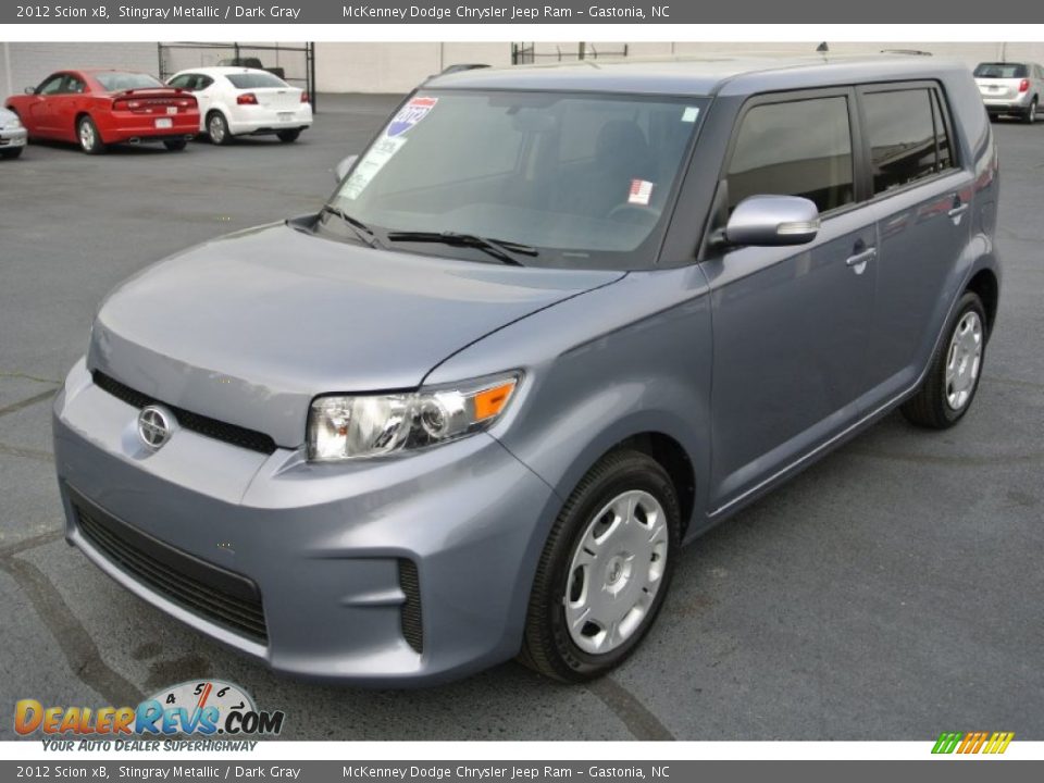 2012 Scion xB Stingray Metallic / Dark Gray Photo #2