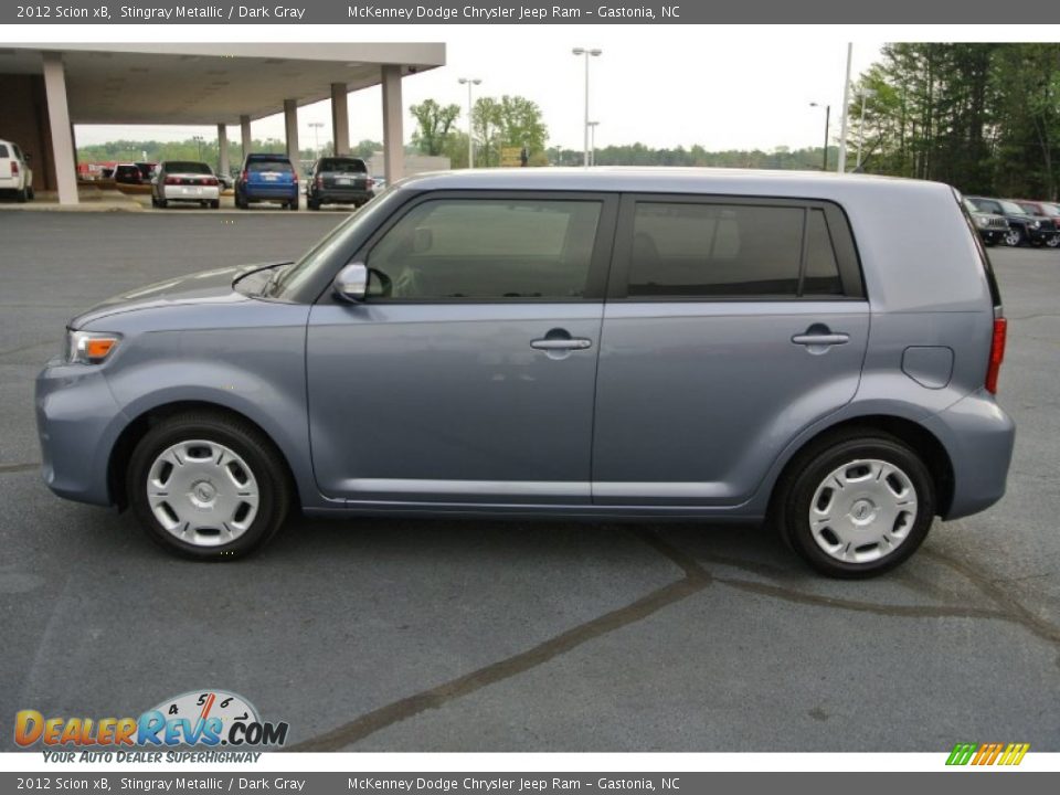 2012 Scion xB Stingray Metallic / Dark Gray Photo #3