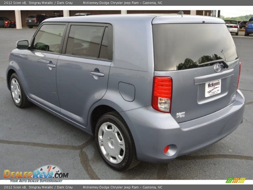 2012 Scion xB Stingray Metallic / Dark Gray Photo #4