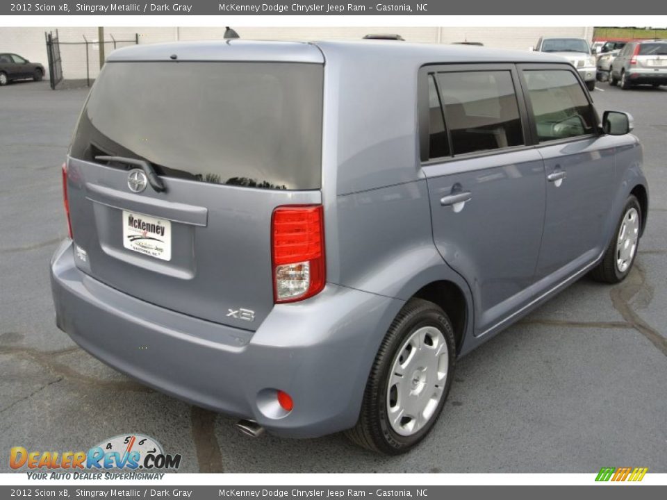 2012 Scion xB Stingray Metallic / Dark Gray Photo #5