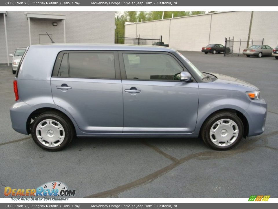 2012 Scion xB Stingray Metallic / Dark Gray Photo #6