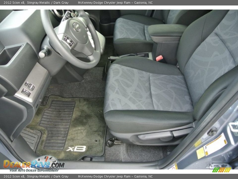 2012 Scion xB Stingray Metallic / Dark Gray Photo #10
