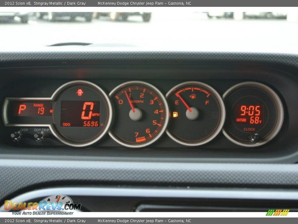 2012 Scion xB Stingray Metallic / Dark Gray Photo #14