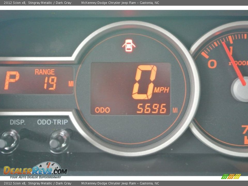 2012 Scion xB Stingray Metallic / Dark Gray Photo #15