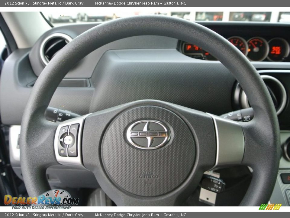 2012 Scion xB Stingray Metallic / Dark Gray Photo #16