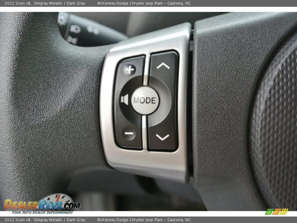 2012 Scion xB Stingray Metallic / Dark Gray Photo #17