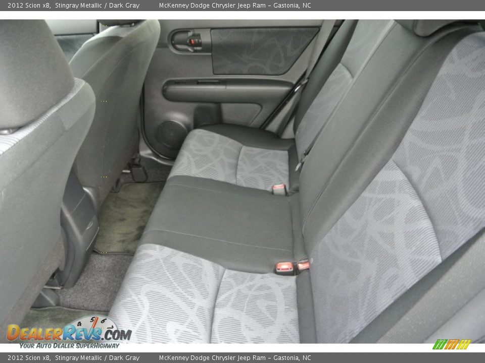 2012 Scion xB Stingray Metallic / Dark Gray Photo #18