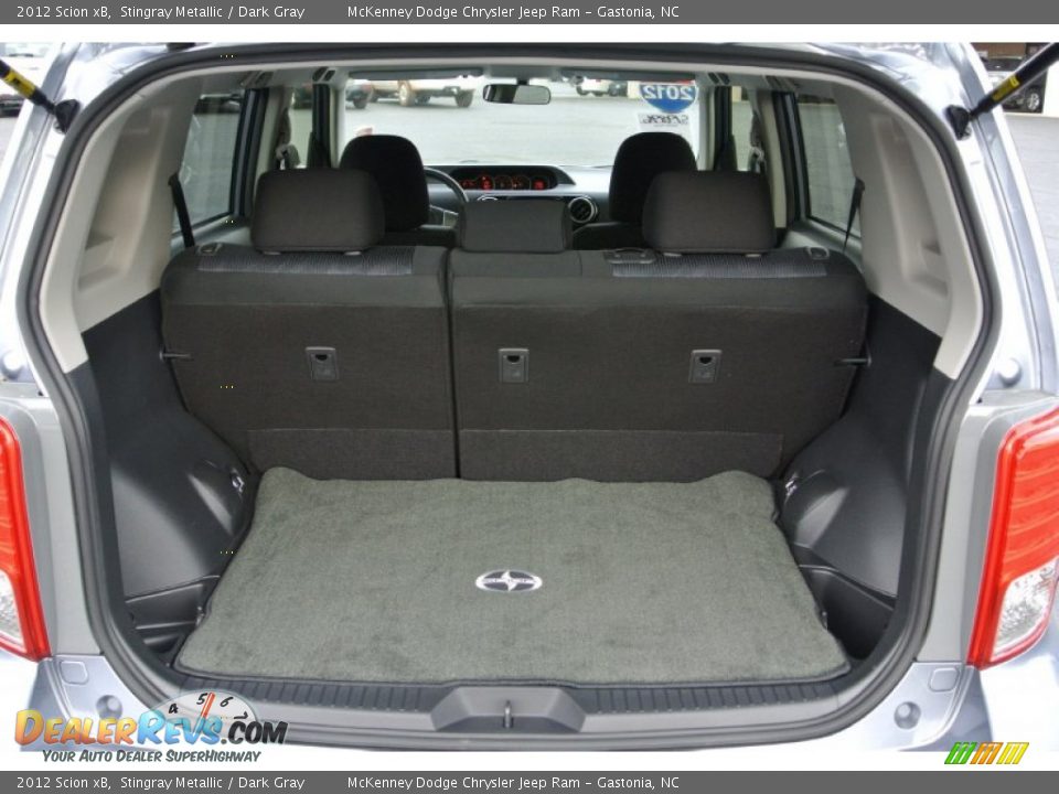 2012 Scion xB Stingray Metallic / Dark Gray Photo #19