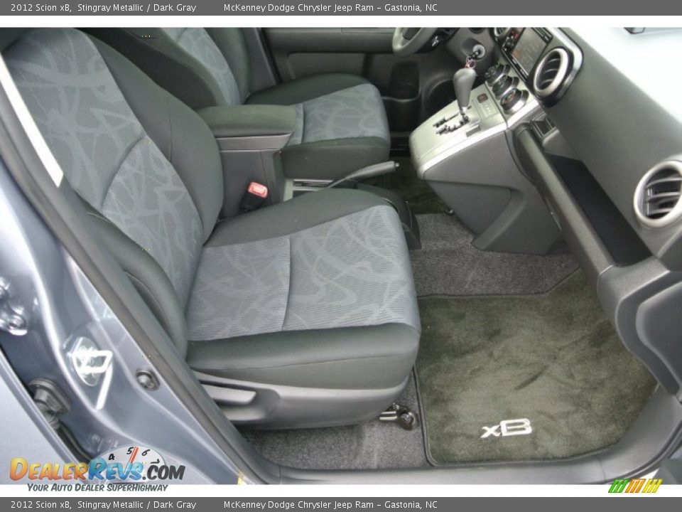 2012 Scion xB Stingray Metallic / Dark Gray Photo #20