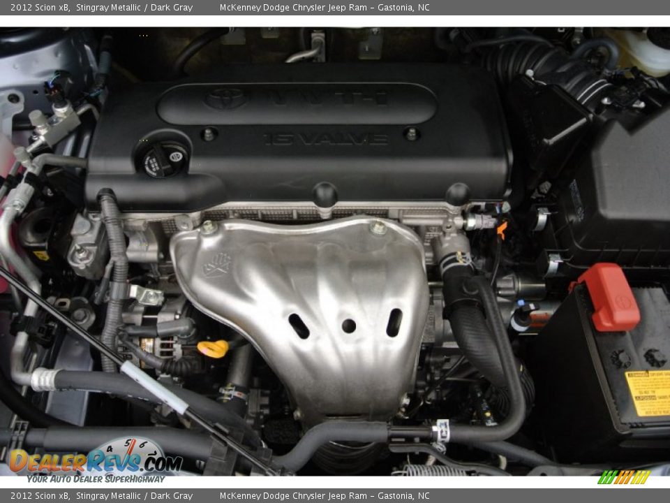 2012 Scion xB Stingray Metallic / Dark Gray Photo #23