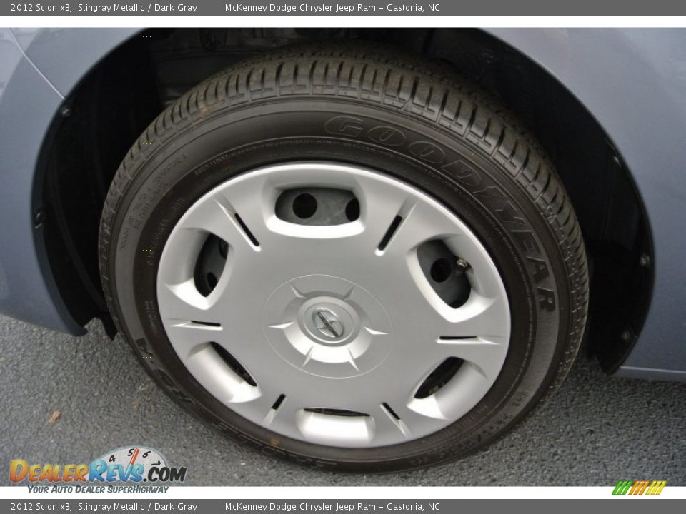2012 Scion xB Stingray Metallic / Dark Gray Photo #24