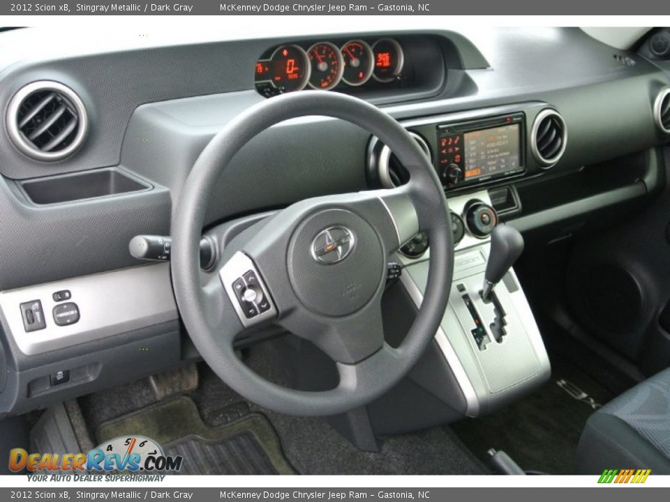 2012 Scion xB Stingray Metallic / Dark Gray Photo #26