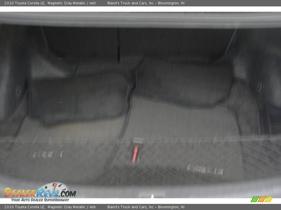 2010 Toyota Corolla LE Magnetic Gray Metallic / Ash Photo #15