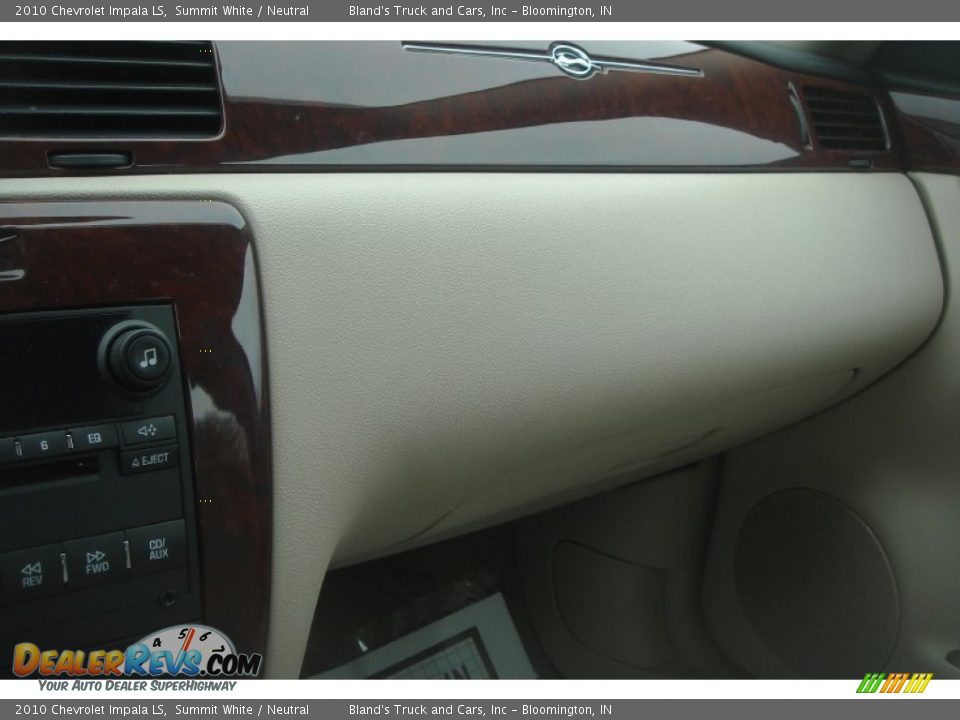 2010 Chevrolet Impala LS Summit White / Neutral Photo #15