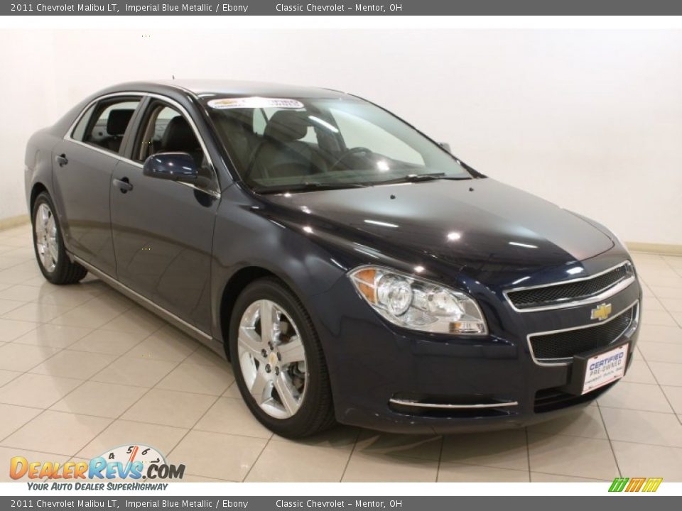 2011 Chevrolet Malibu LT Imperial Blue Metallic / Ebony Photo #1