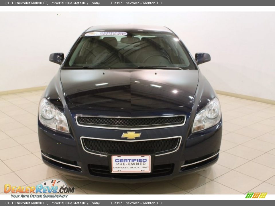 2011 Chevrolet Malibu LT Imperial Blue Metallic / Ebony Photo #2