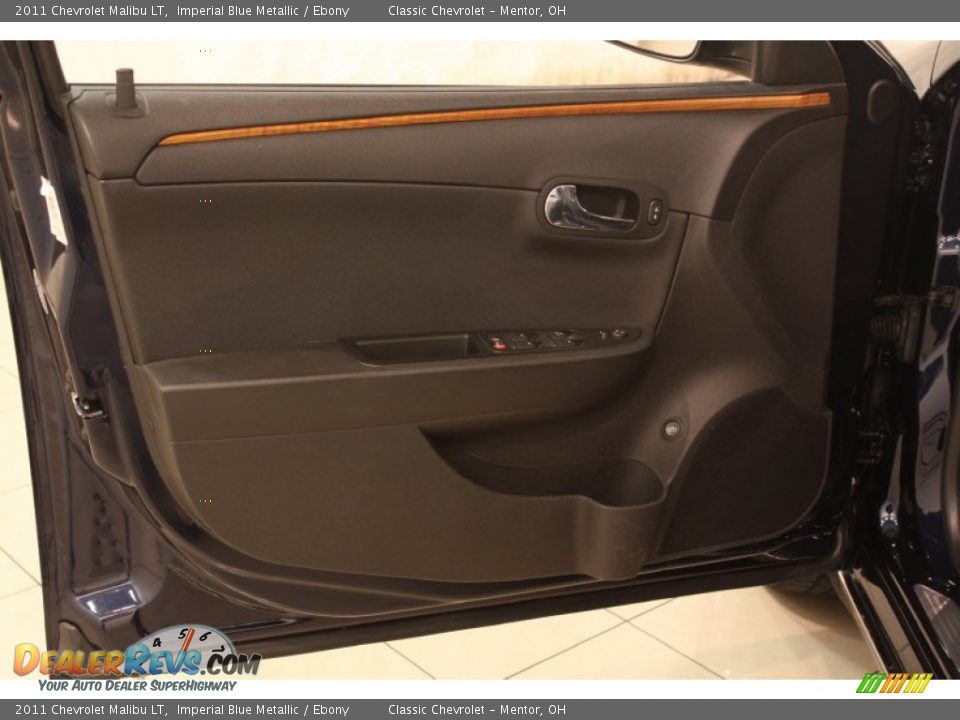 2011 Chevrolet Malibu LT Imperial Blue Metallic / Ebony Photo #4