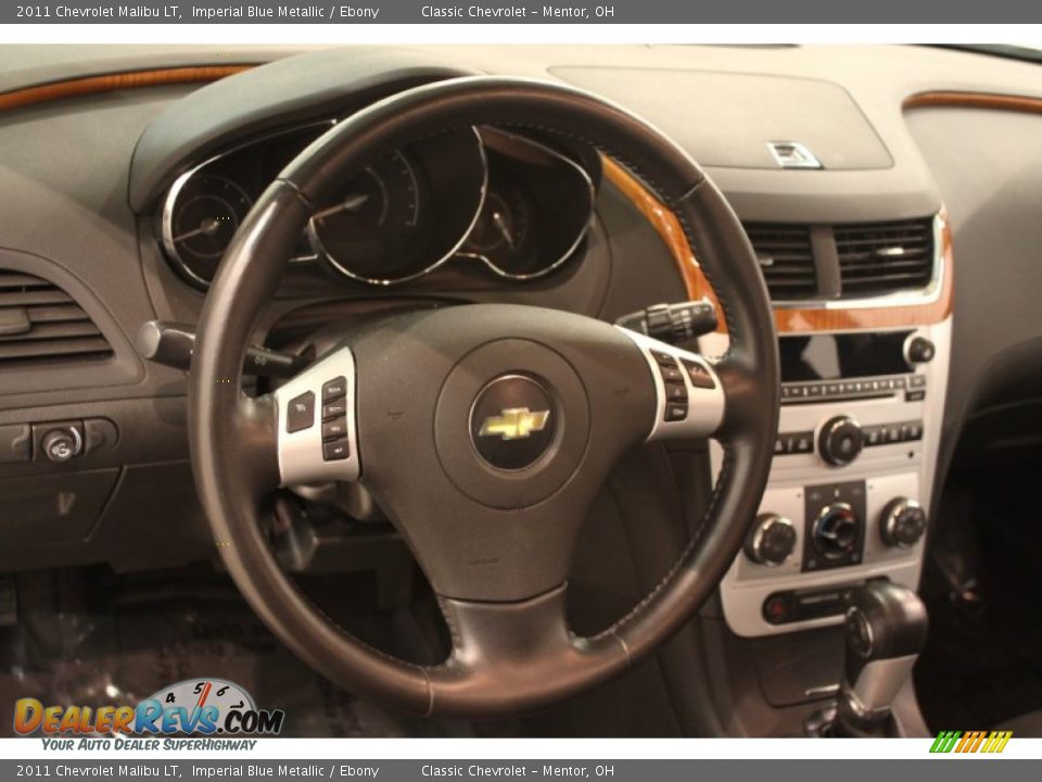 2011 Chevrolet Malibu LT Imperial Blue Metallic / Ebony Photo #6