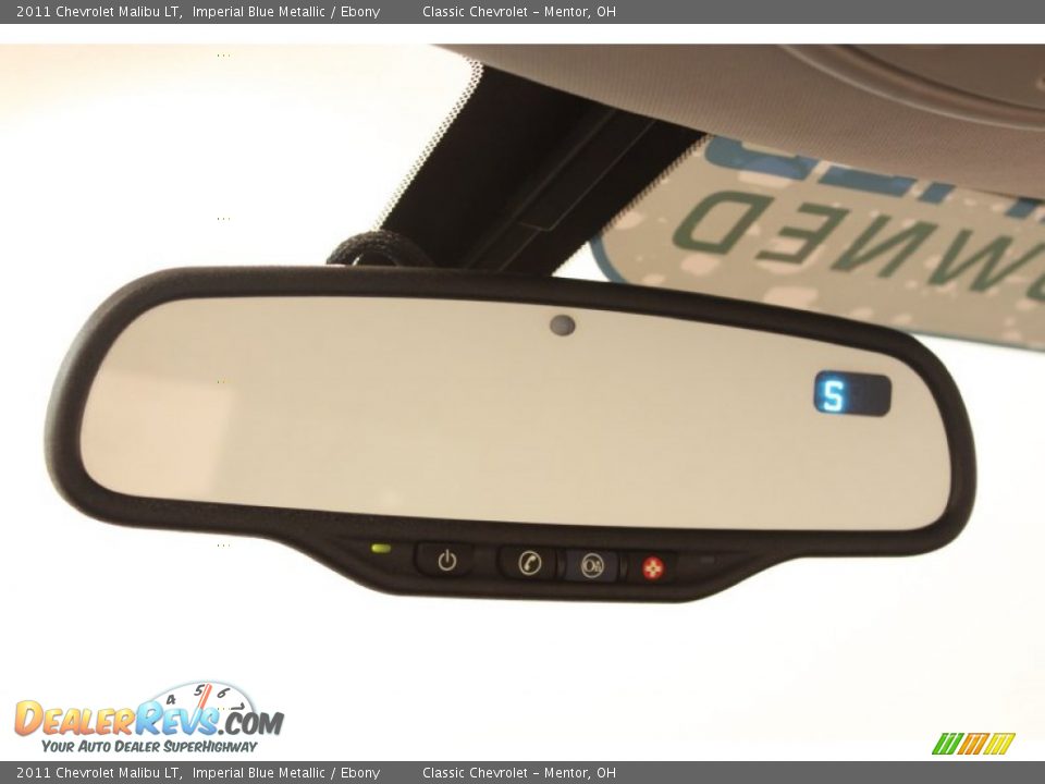2011 Chevrolet Malibu LT Imperial Blue Metallic / Ebony Photo #8