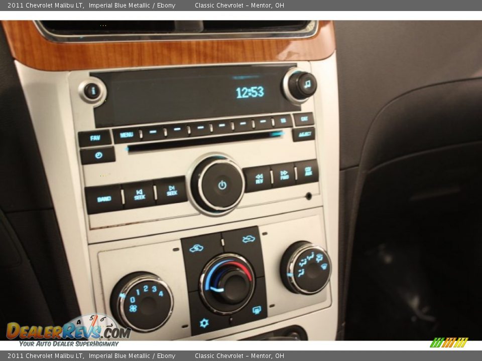 2011 Chevrolet Malibu LT Imperial Blue Metallic / Ebony Photo #9
