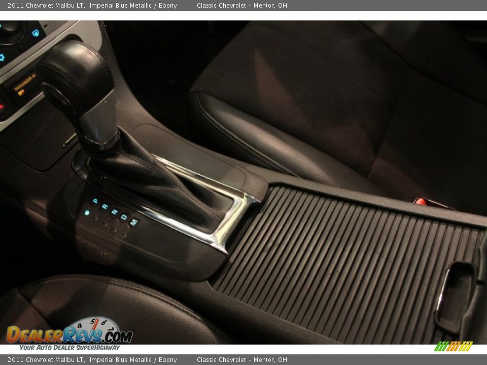 2011 Chevrolet Malibu LT Imperial Blue Metallic / Ebony Photo #10