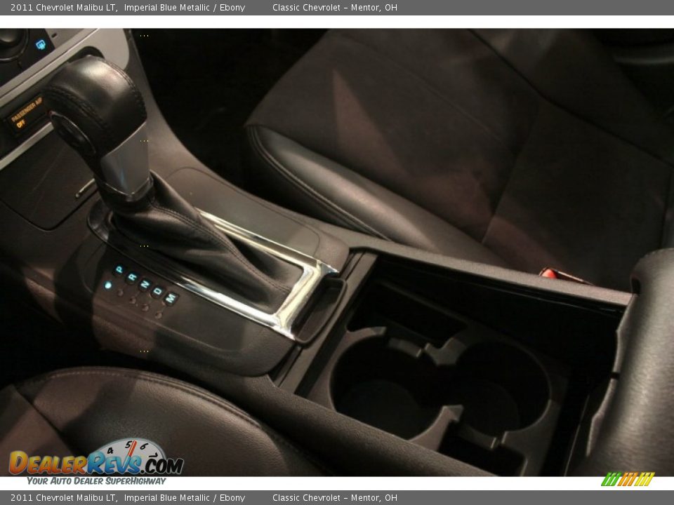 2011 Chevrolet Malibu LT Imperial Blue Metallic / Ebony Photo #11