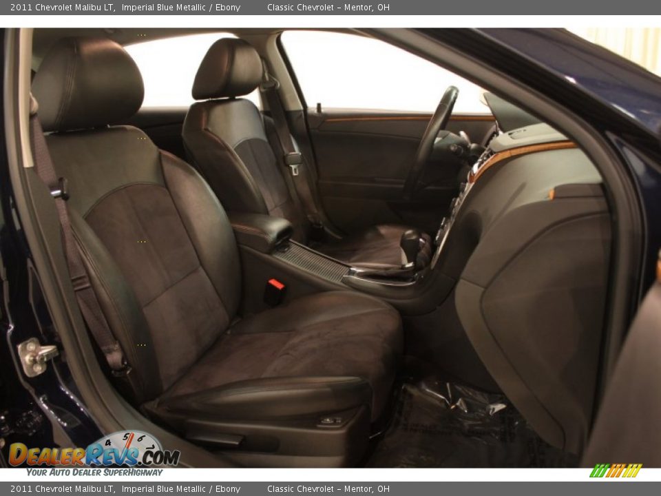 2011 Chevrolet Malibu LT Imperial Blue Metallic / Ebony Photo #12