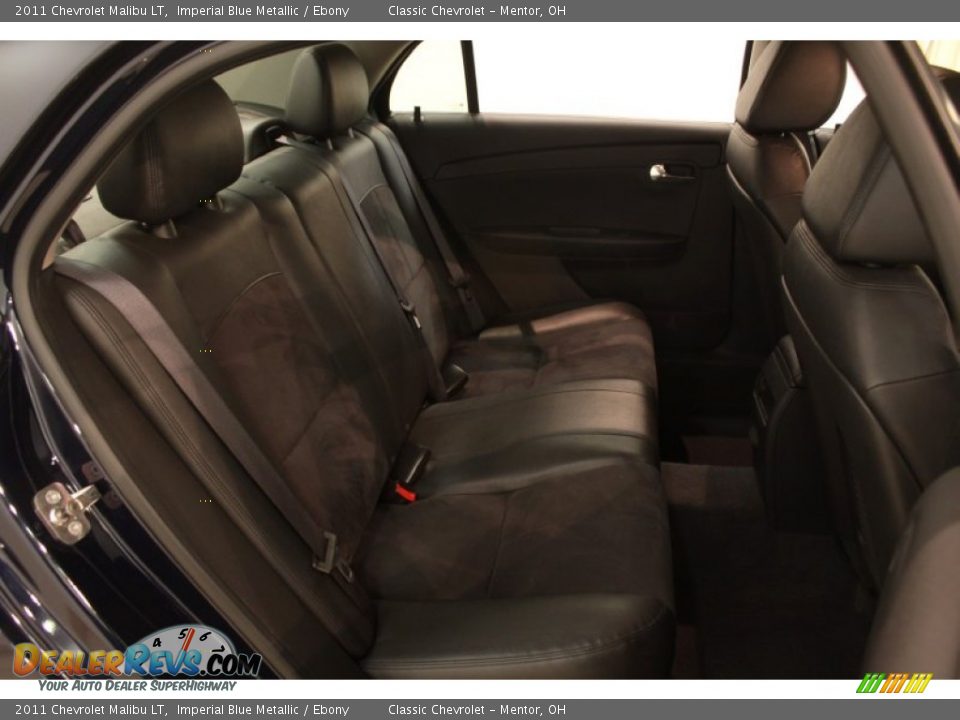 2011 Chevrolet Malibu LT Imperial Blue Metallic / Ebony Photo #13