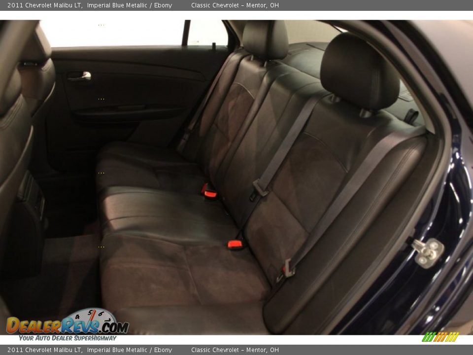 2011 Chevrolet Malibu LT Imperial Blue Metallic / Ebony Photo #14