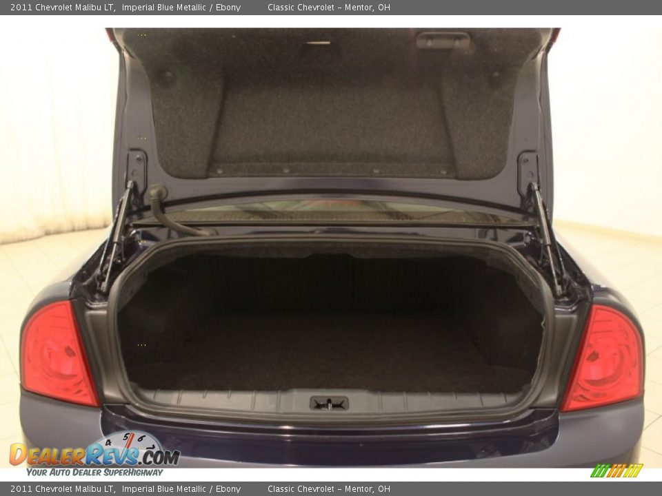 2011 Chevrolet Malibu LT Imperial Blue Metallic / Ebony Photo #15