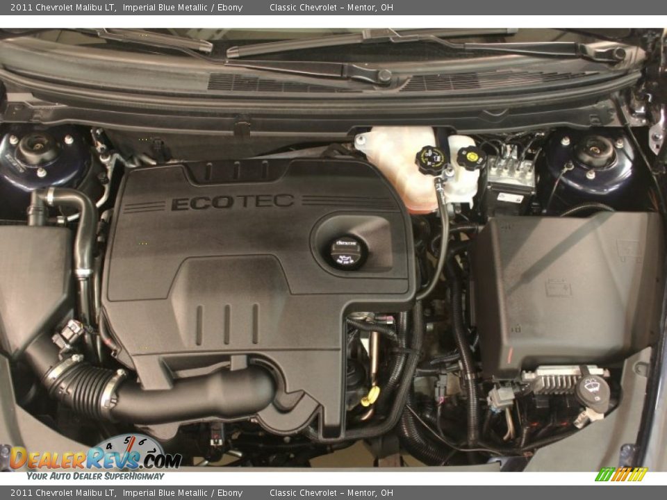 2011 Chevrolet Malibu LT Imperial Blue Metallic / Ebony Photo #16