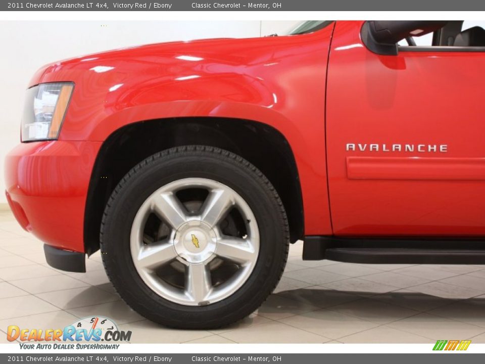 2011 Chevrolet Avalanche LT 4x4 Wheel Photo #17