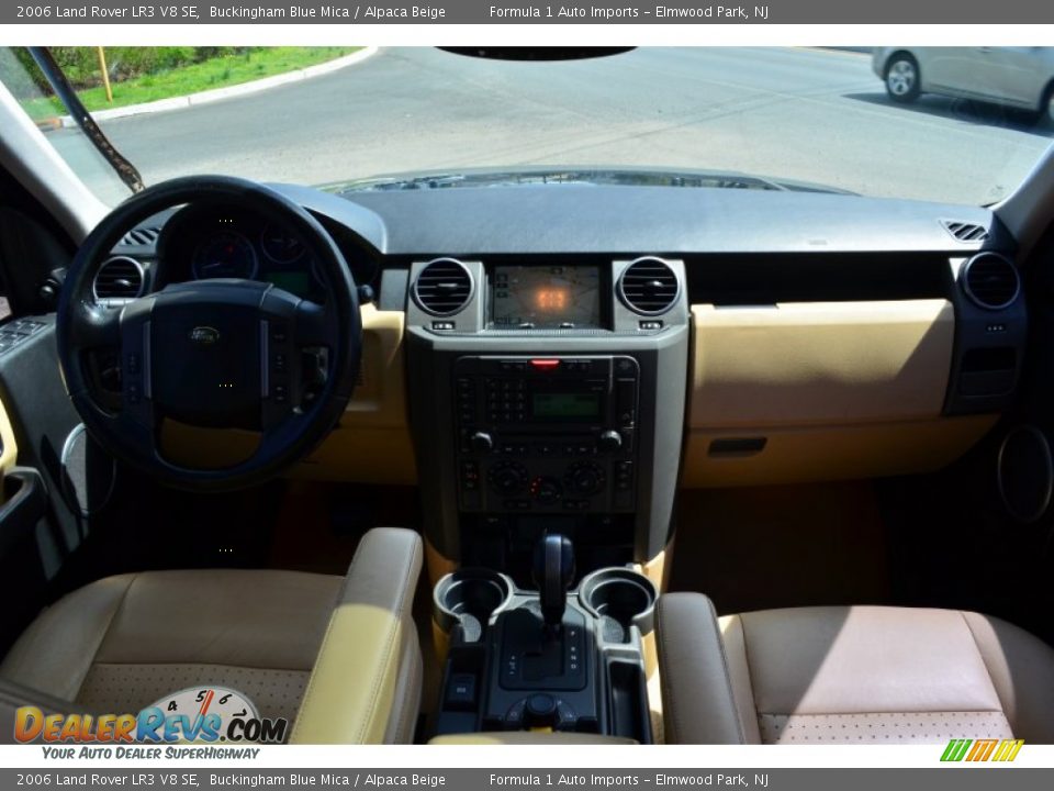 2006 Land Rover LR3 V8 SE Buckingham Blue Mica / Alpaca Beige Photo #9